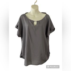 Calvin Klein tunic style blouse. EUC xl